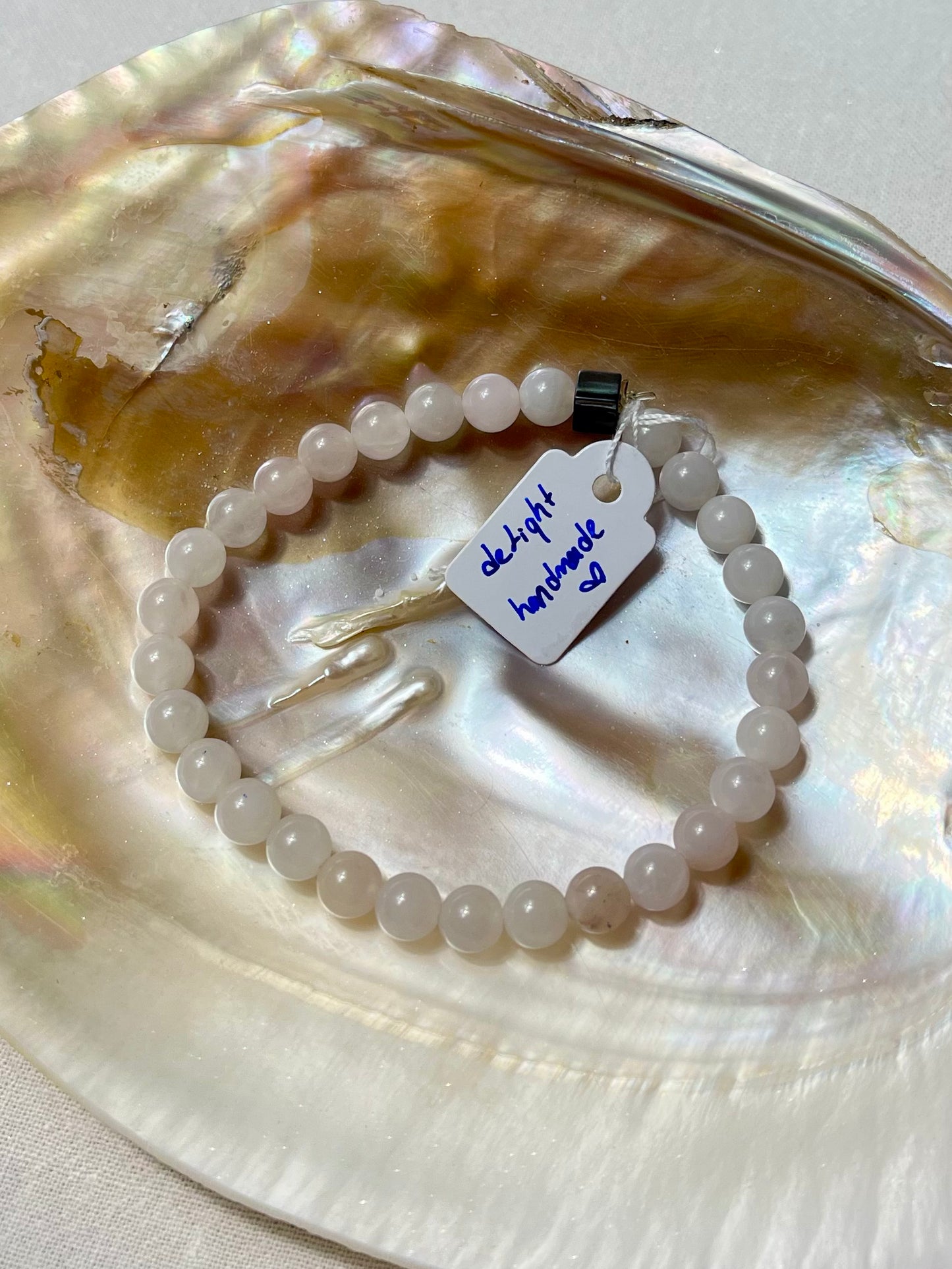 Rose Quartz Bracelet For Self Love