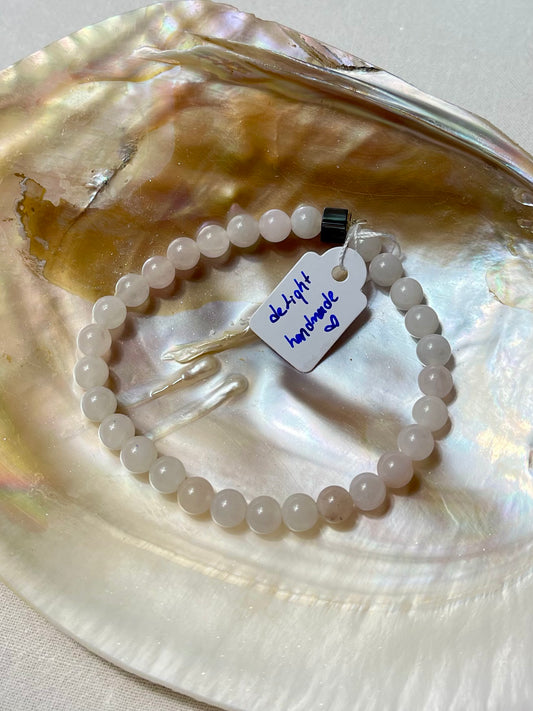 Rose Quartz Bracelet For Self Love