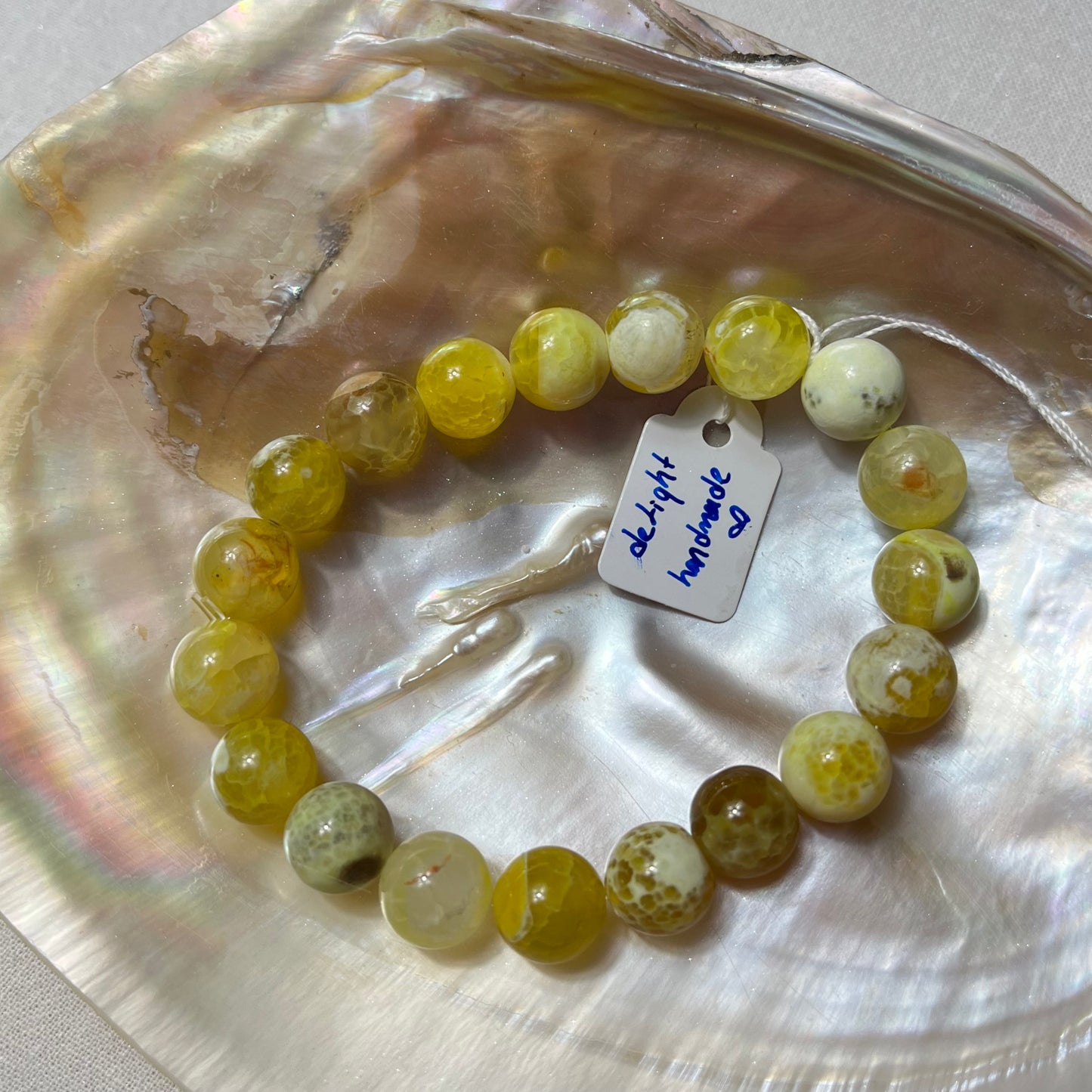 Aqeeq Stone Bracelet For A Successful Career