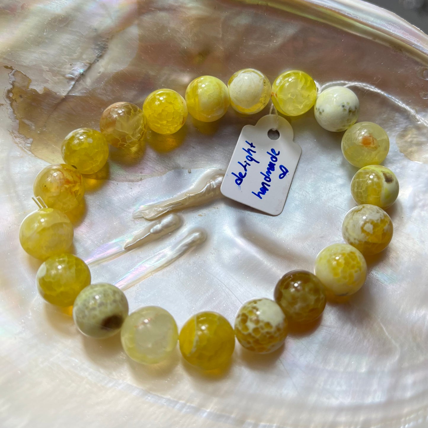 Aqeeq Stone Bracelet For A Successful Career