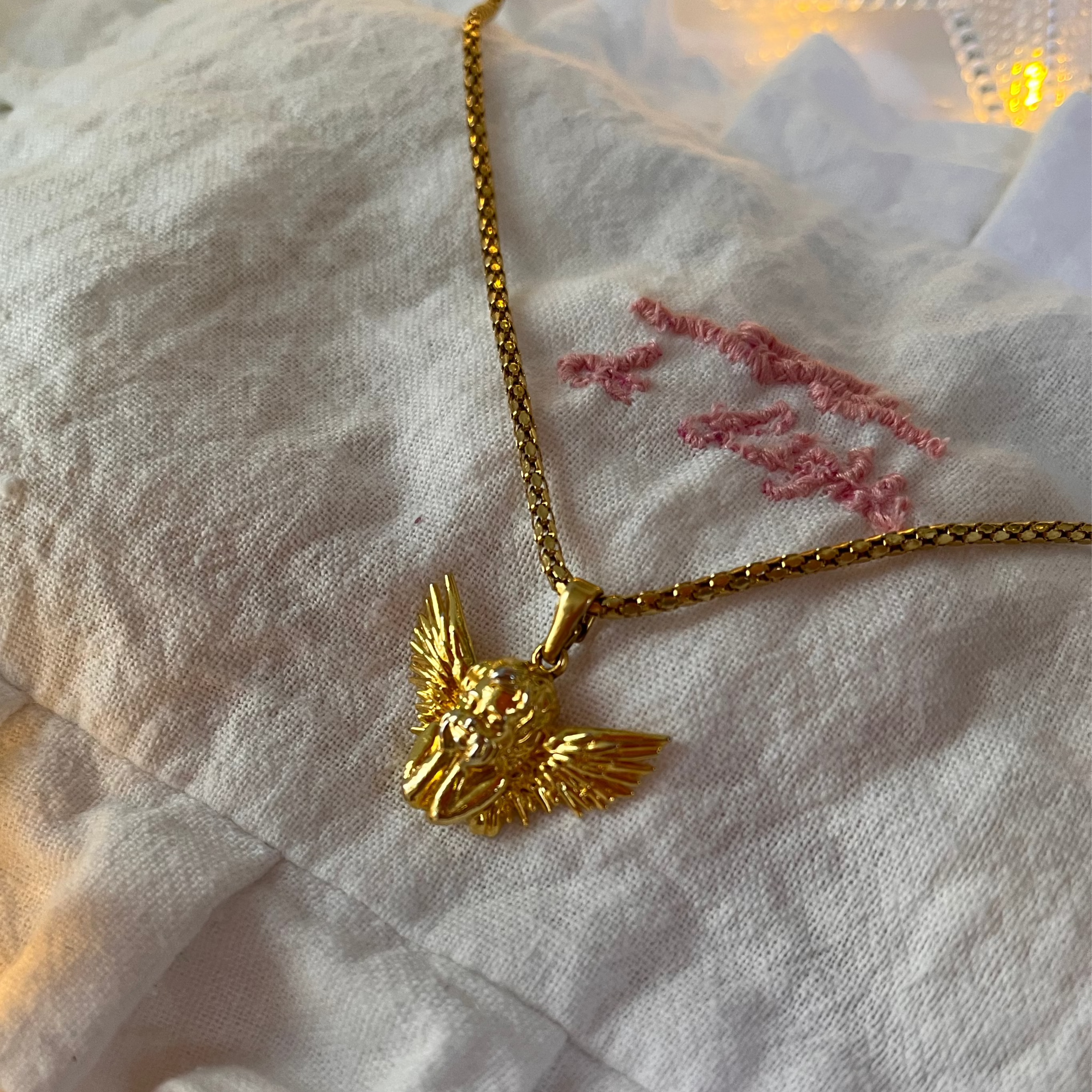 Angel Necklace