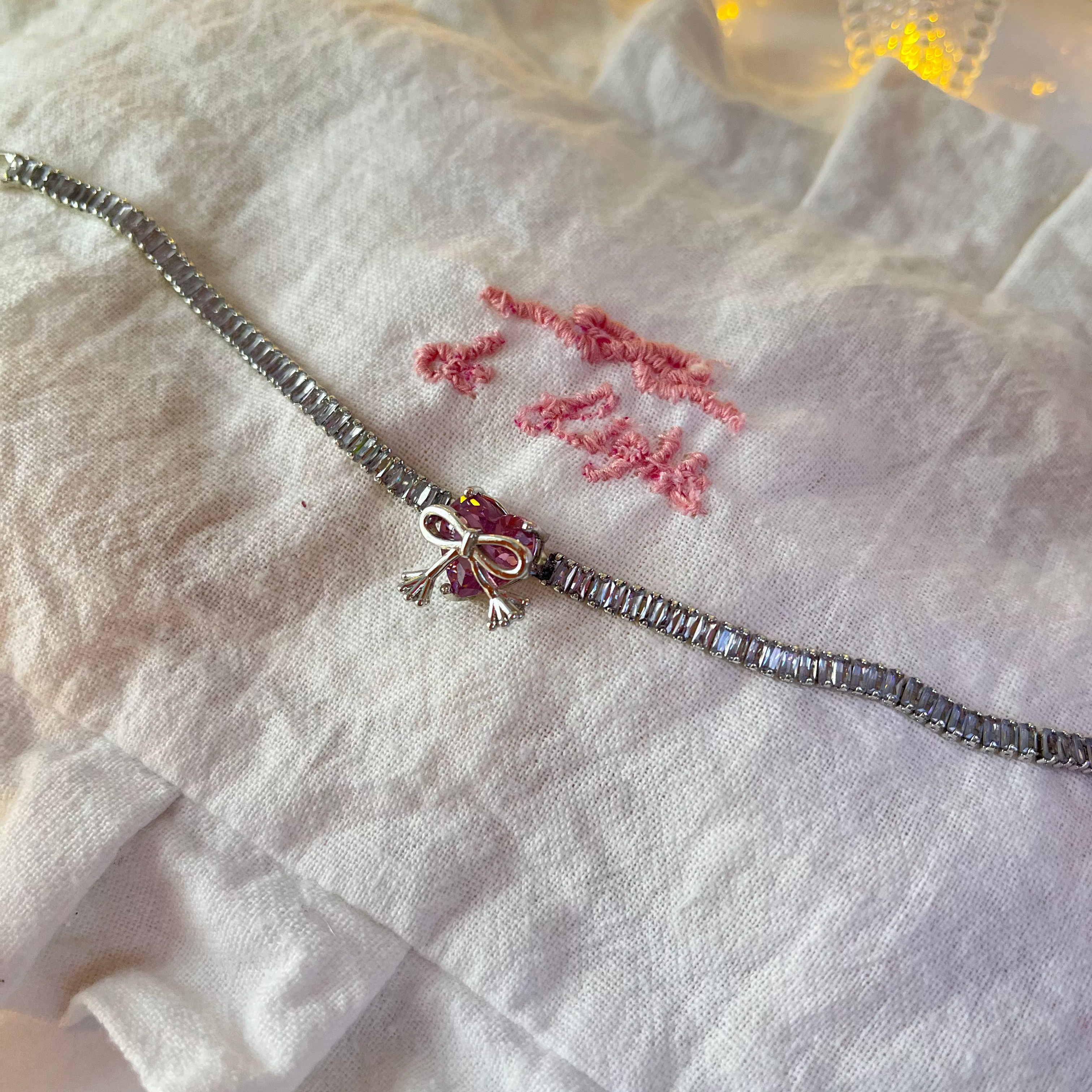 Candy Heart Bracelet