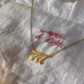 777 Angel Number Necklace