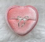 Bow Ring 925 Silver