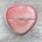 Bow Band Ring 925 Silver