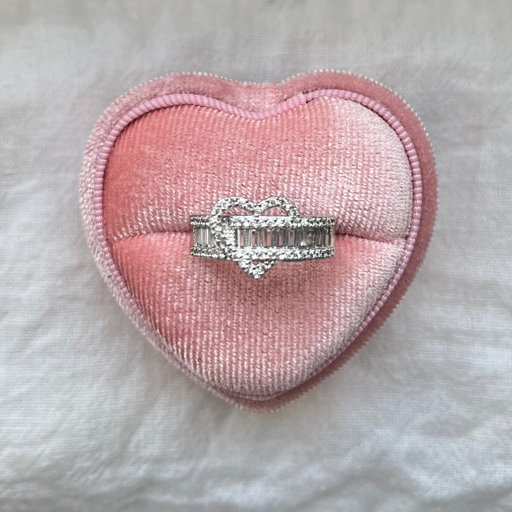 Heart Band Ring