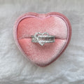 Heart Band Ring