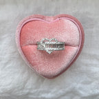 Heart Band Ring