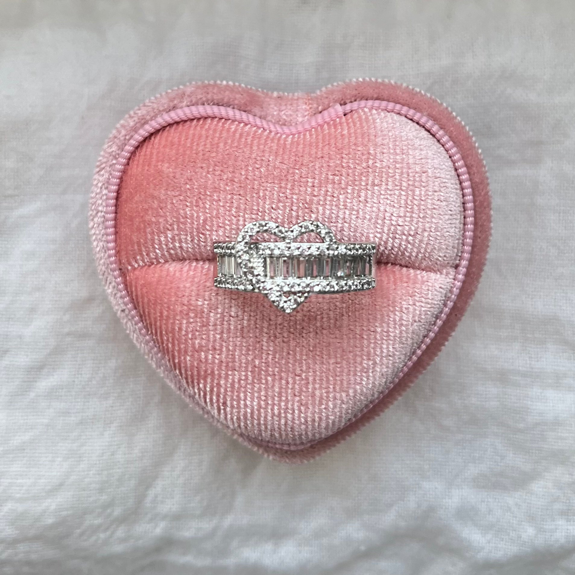 Heart Band Ring