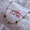 14K Filled Clover Necklace