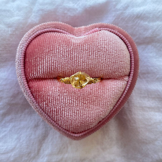Citrine Ring