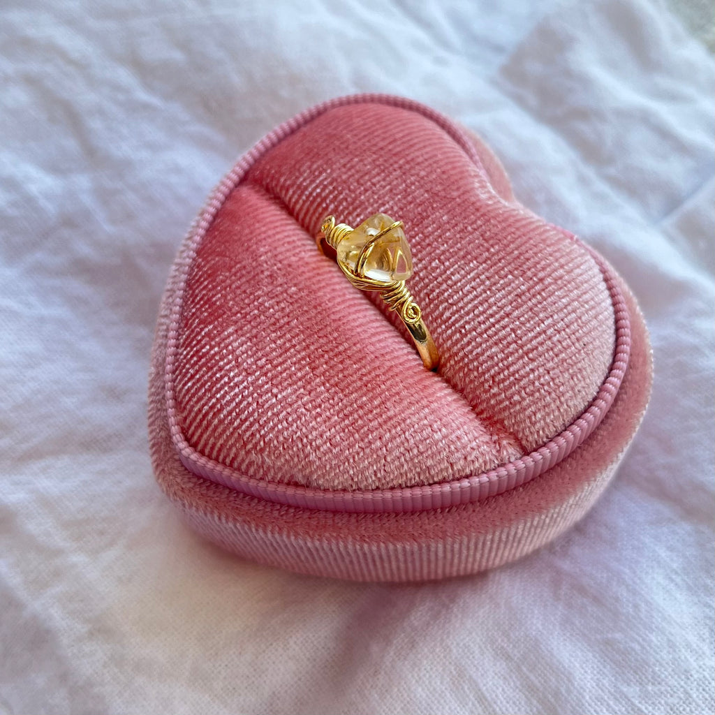 Citrine Ring