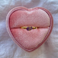 Amethyst Ring