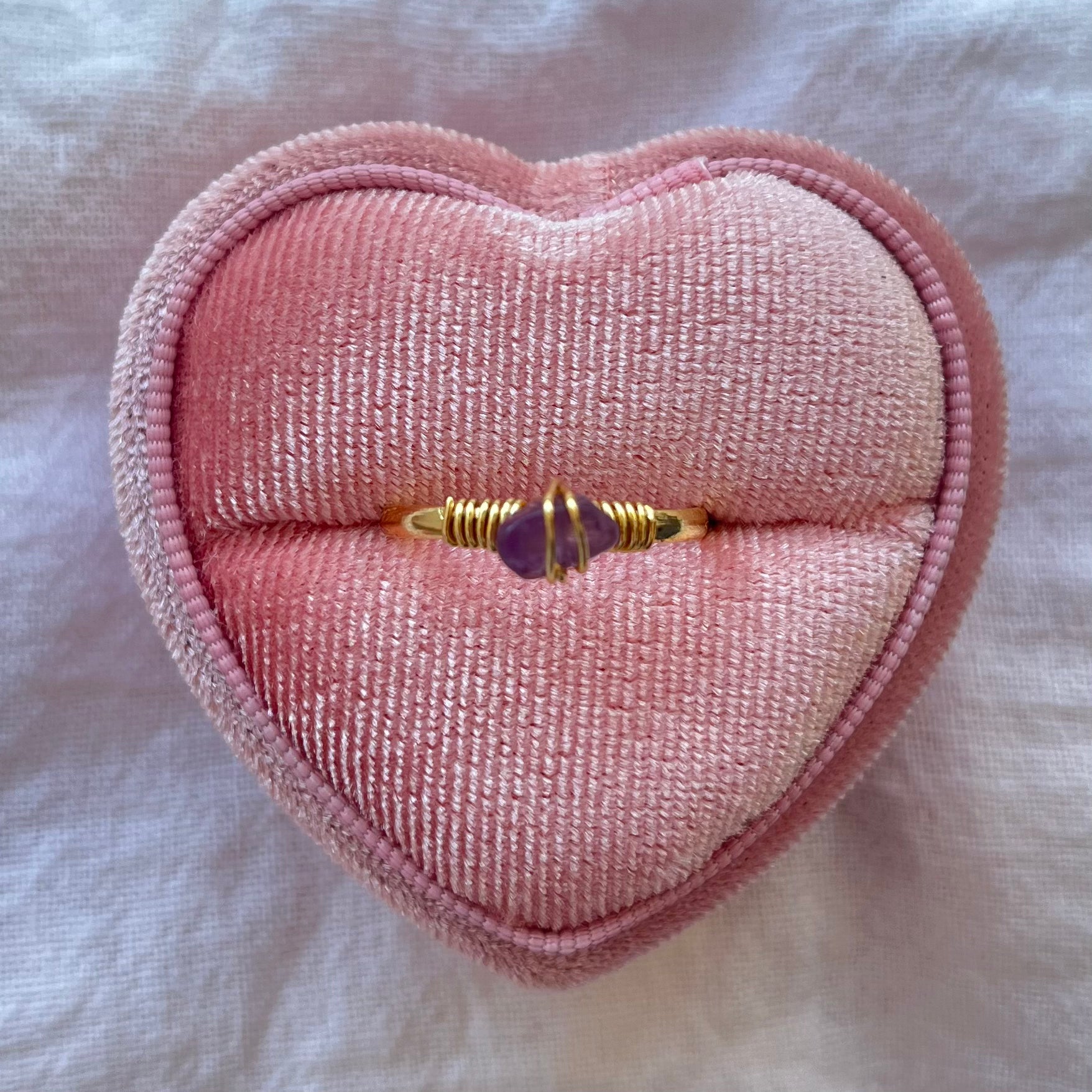 Amethyst Ring