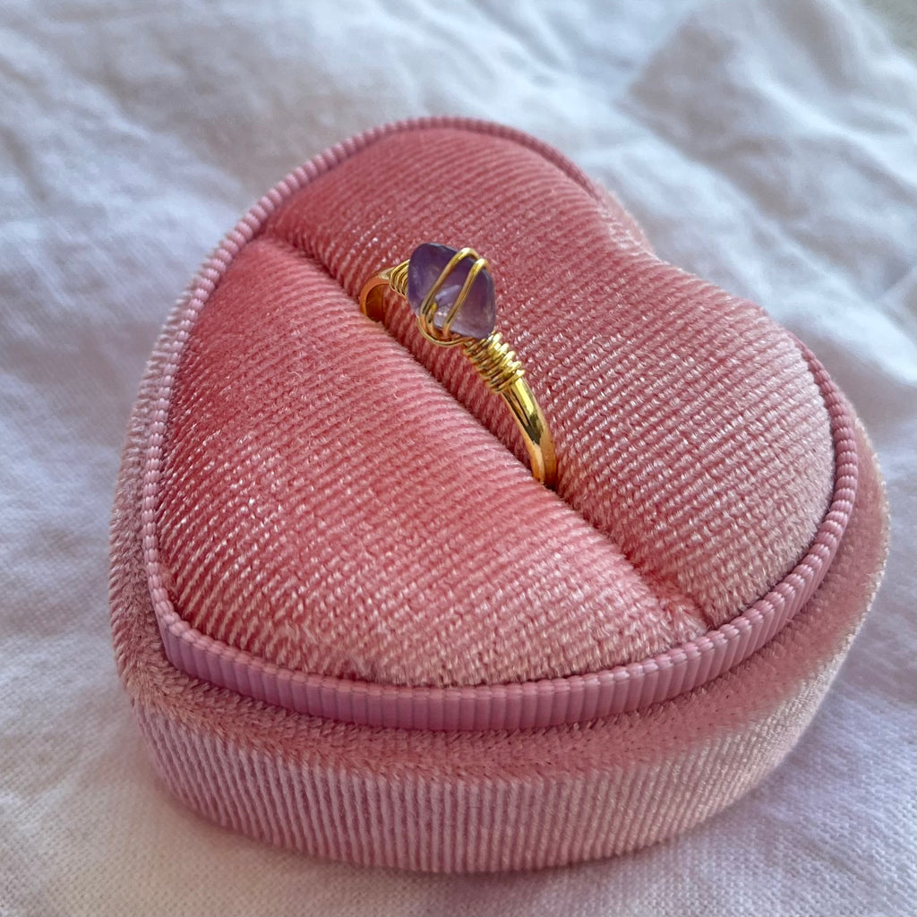 Amethyst Ring