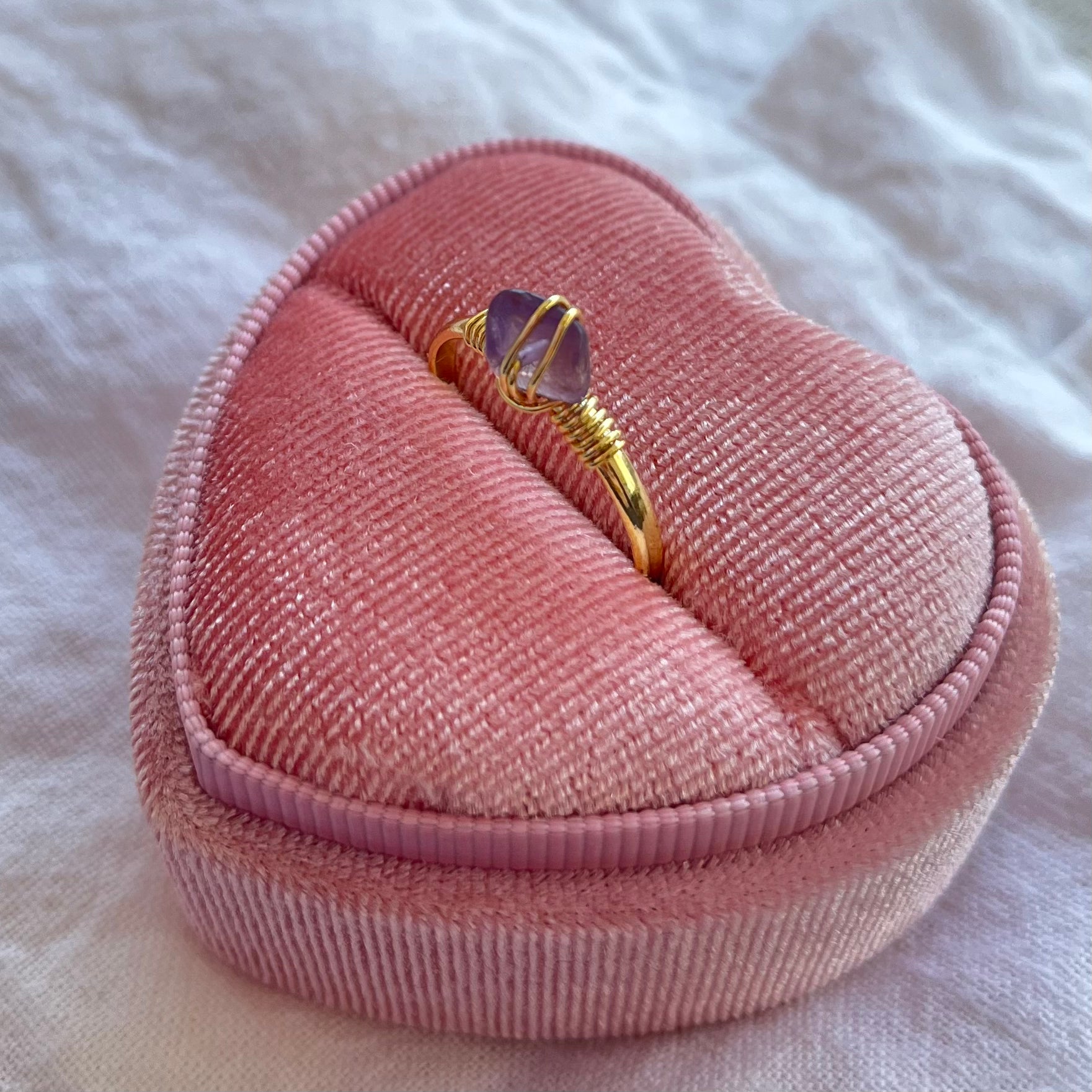 Amethyst Ring