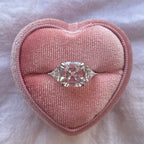 7 Carats Asscher Cut Ring