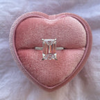 7 Carats Emerald Cut Ring