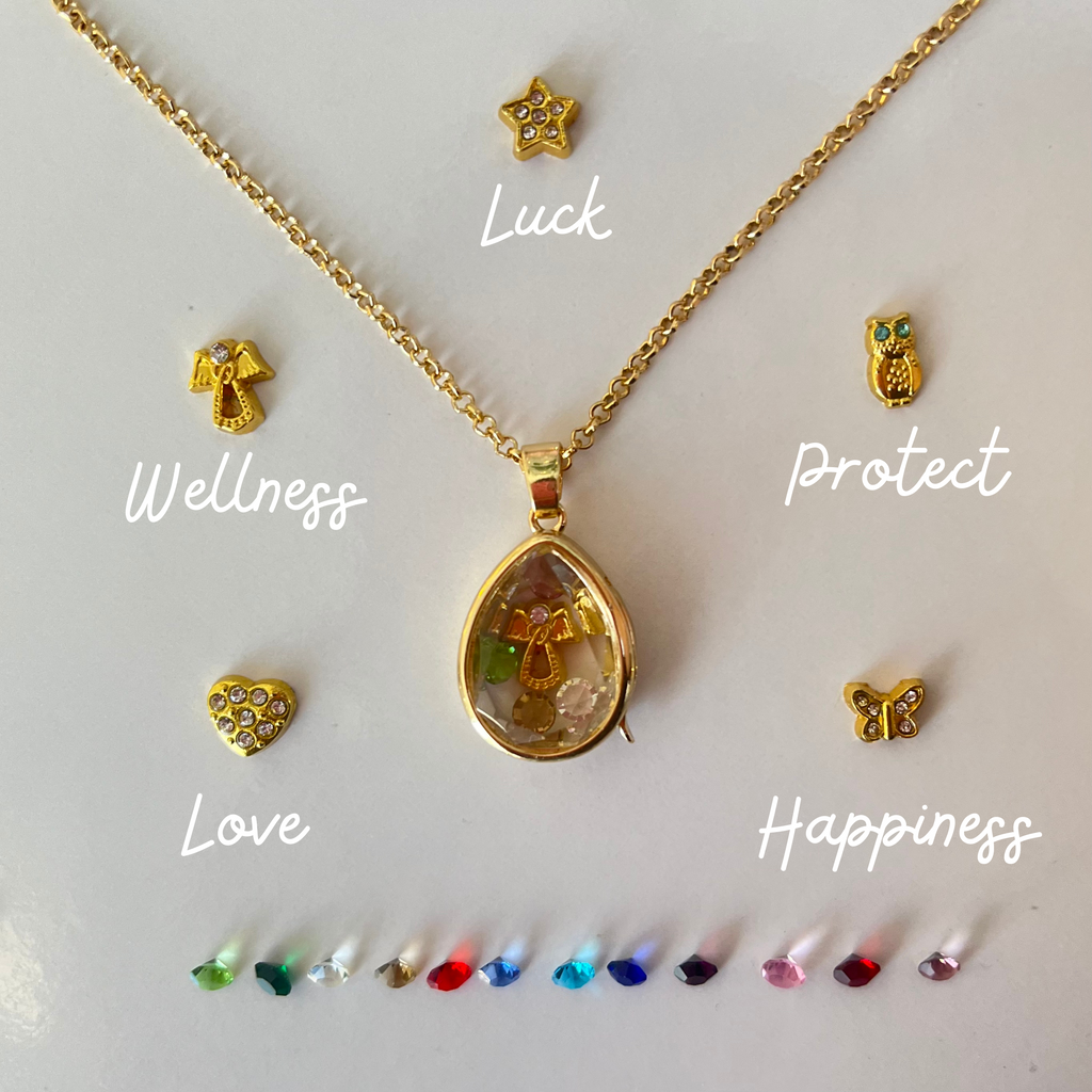 Locked Charm Necklace (Base Only)