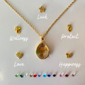 Locked Charm Necklace (Base Only)