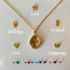 Locked Charm Necklace (Base Only)
