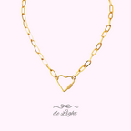 Heart Chain For Multiple Charms