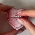 Bow Band Ring 925 Silver