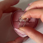 Bow Ring 925 Silver