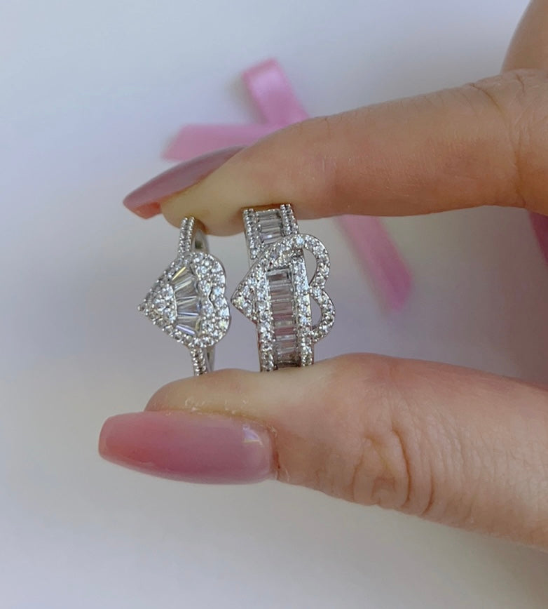 Heart Band Ring